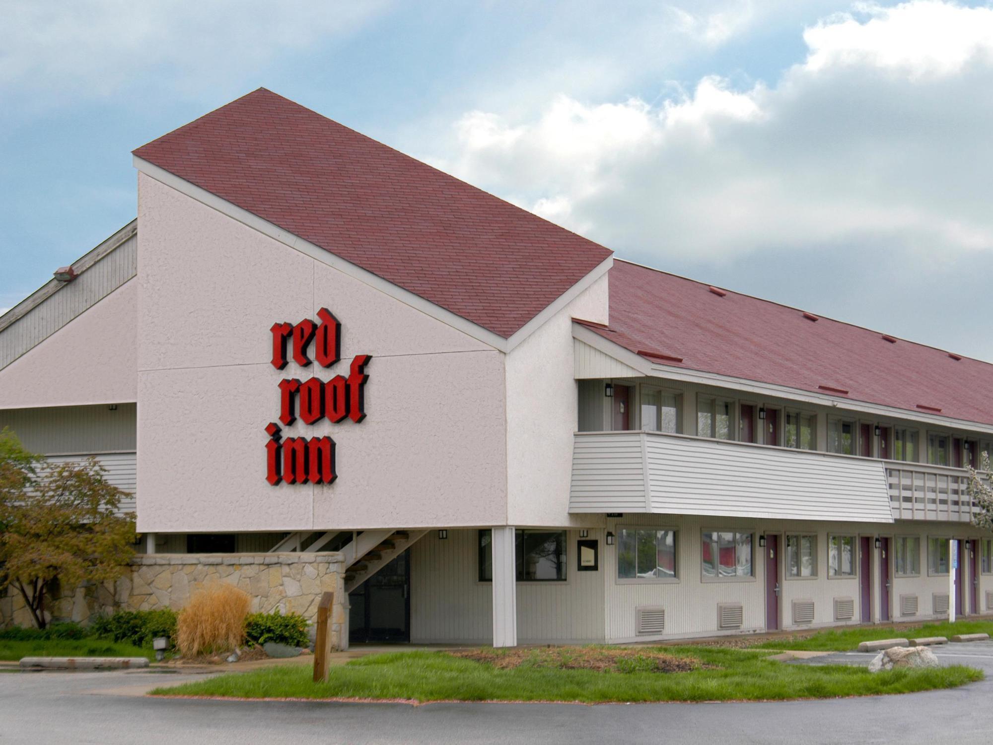 Red Roof Inn Benton Harbor - St. Joseph Exterior foto